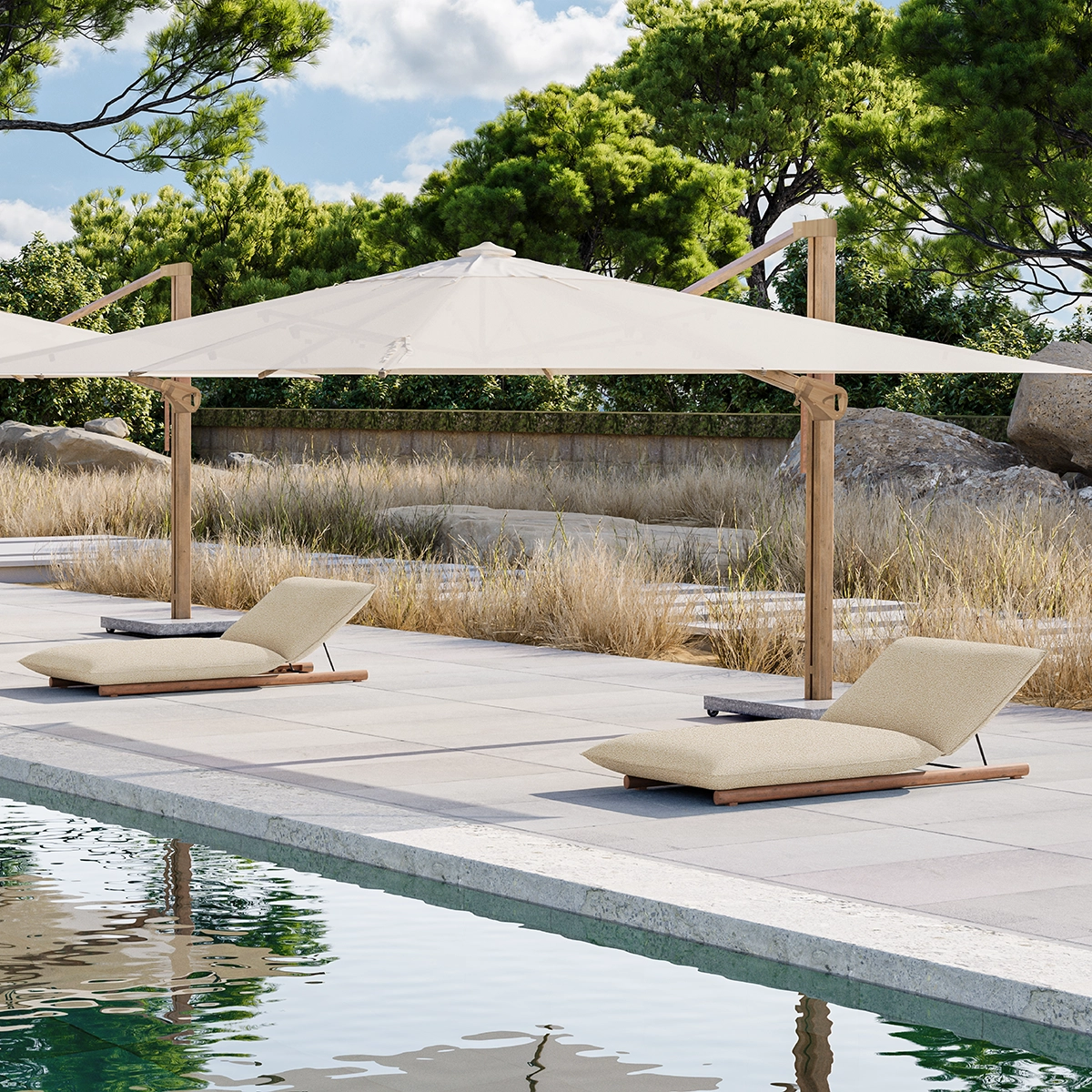 Umbrellas & Canopies