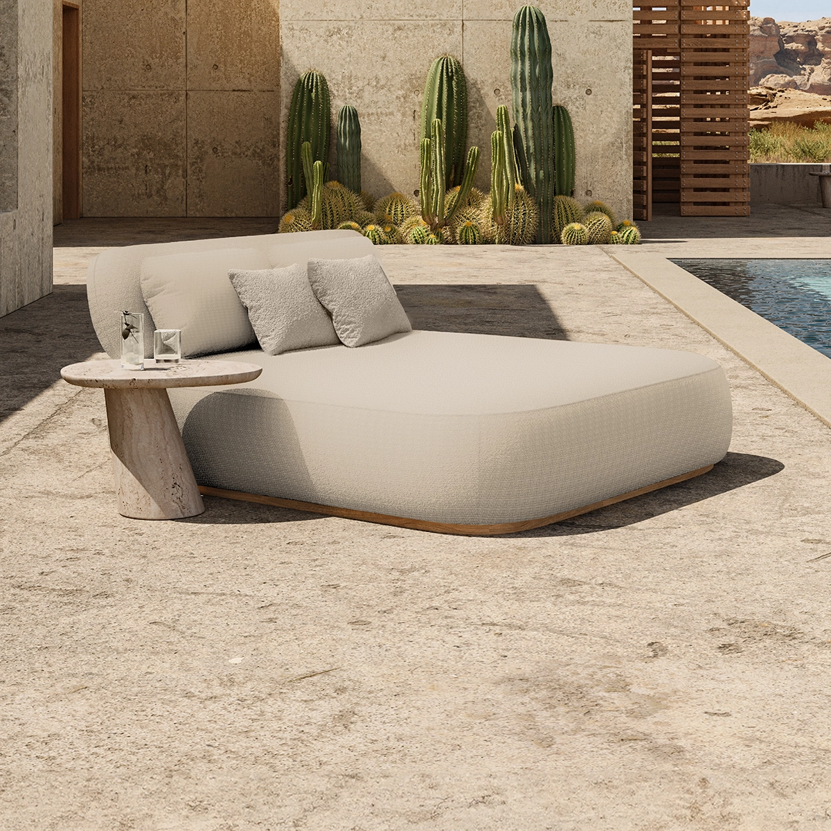 Cabanas & Daybeds