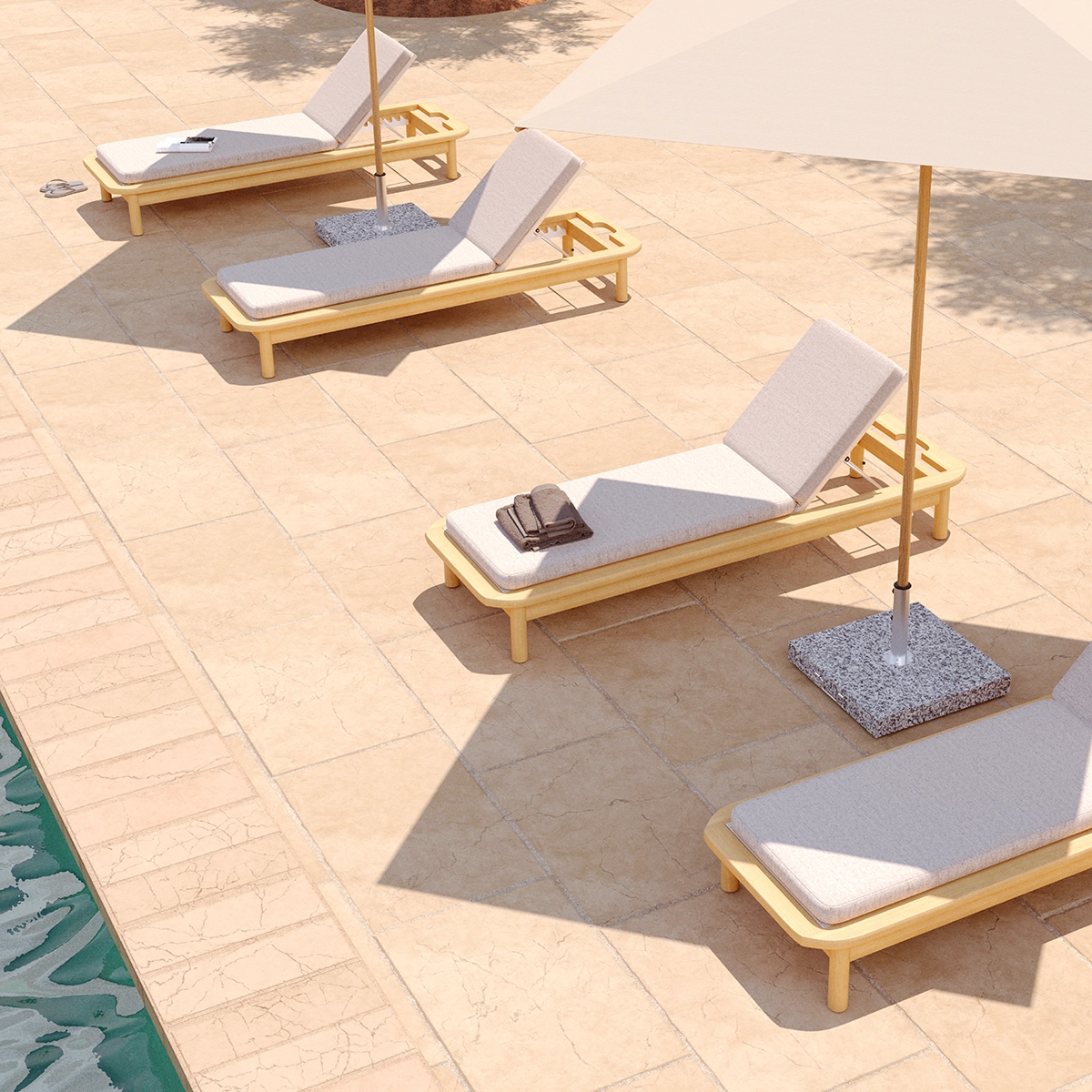 Sunbeds