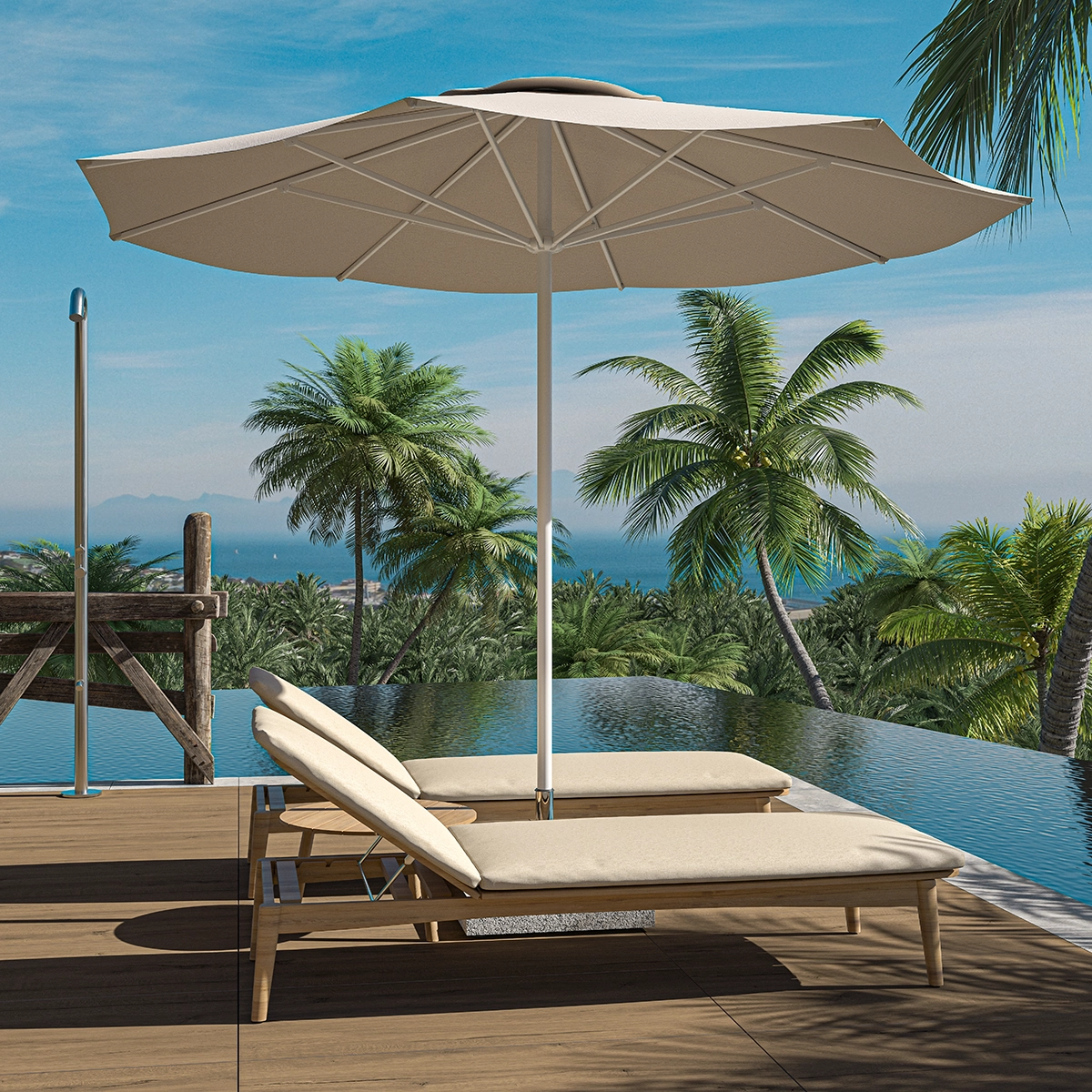 Umbrellas & Canopies