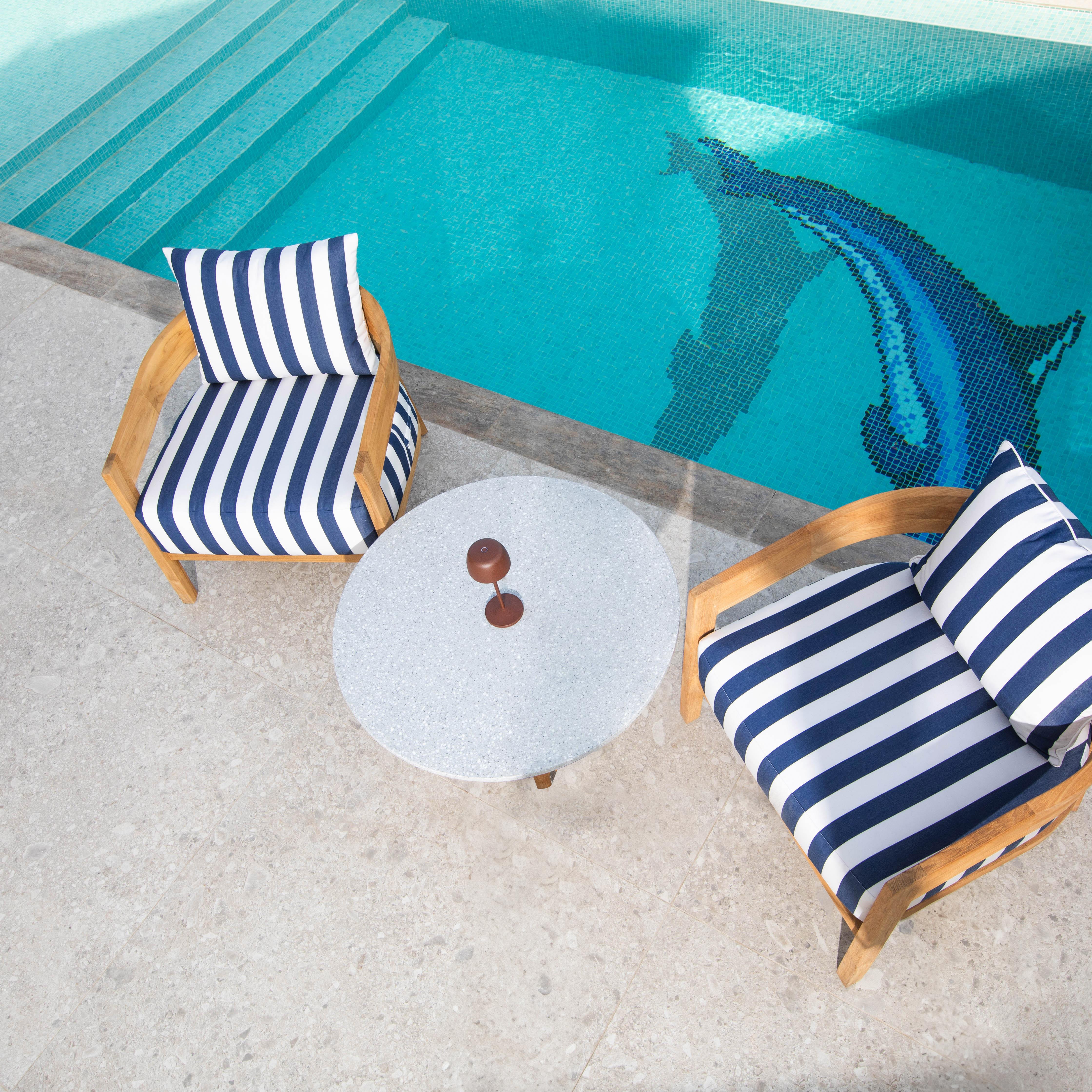 Cascais Outdoor Garden Rechargeable Table Light
