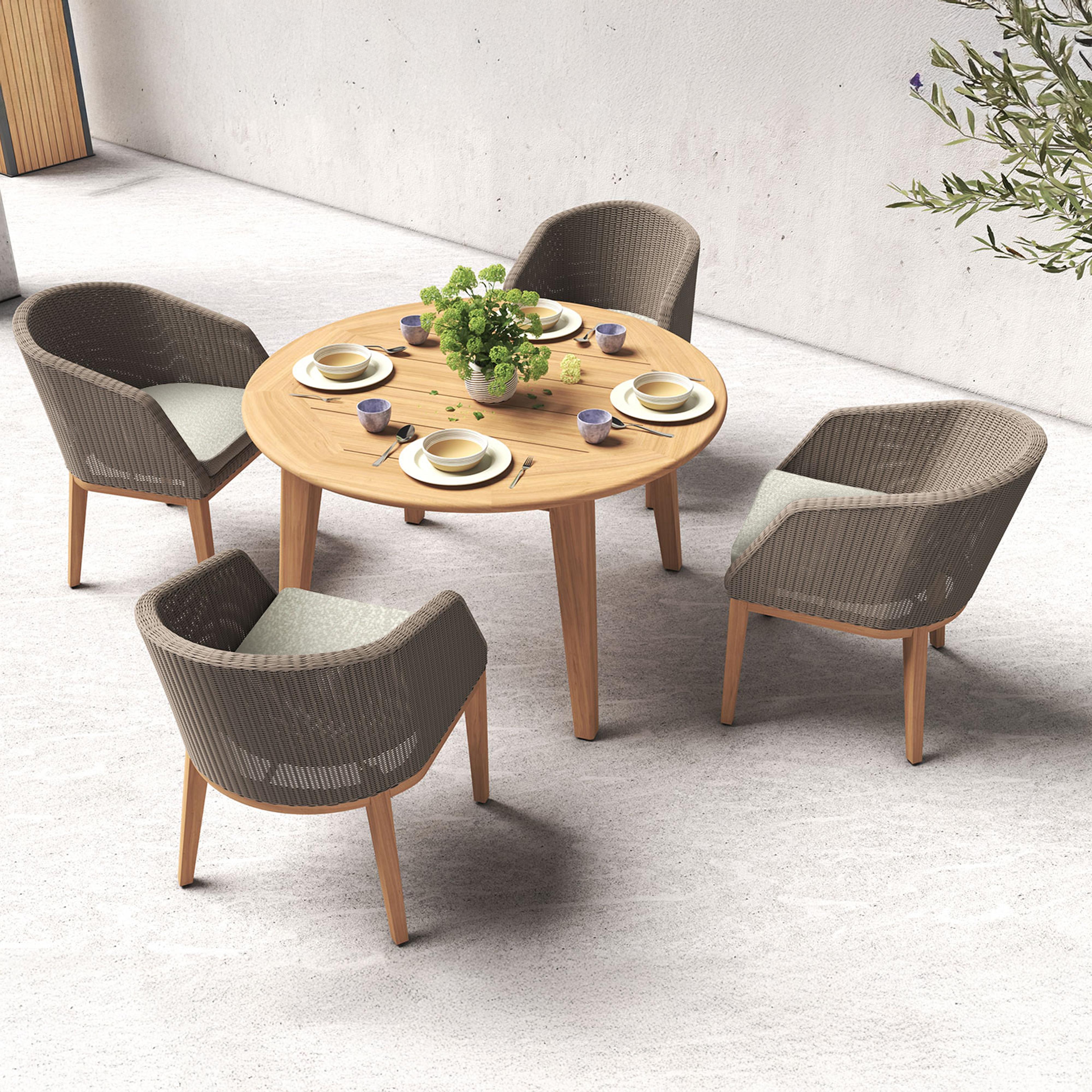 Malabar Outdoor Dining Chair