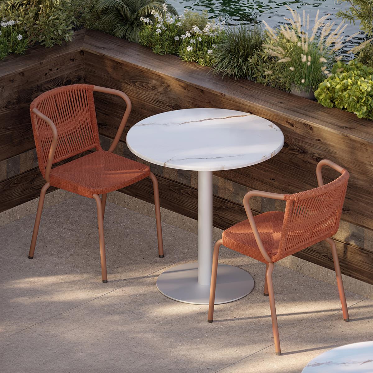 Pathos Outdoor Dining Chair