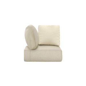 Penthouse Outdoor Cushion Set for Corner Modular 1 Seater Sofa