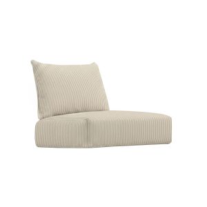 Beach House Outdoor Cushion Set for Armchair