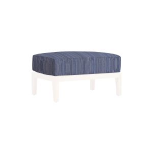 Beach House Outdoor Pouf Cushion