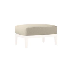 Beach House Outdoor Pouf Cushion
