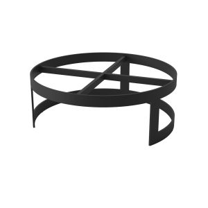Corfu Outdoor Large Round Coffee Table Frame