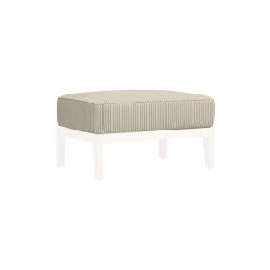 Beach House Outdoor Pouf Cushion