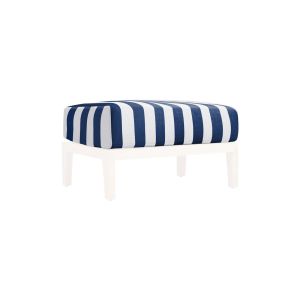 Beach House Outdoor Pouf Cushion