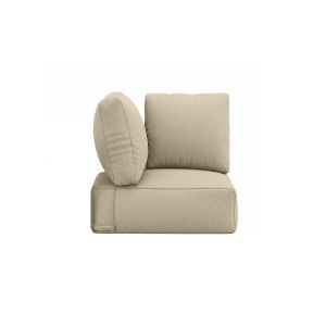 Penthouse Outdoor Cushion Set for Corner Modular 1 Seater Sofa