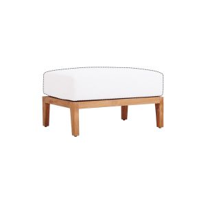 Beach House Outdoor Pouf Frame Without Cushion