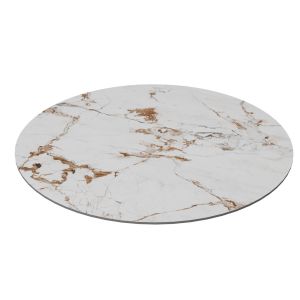 Outdoor Coffee Table Top For Corfu Large Round Base