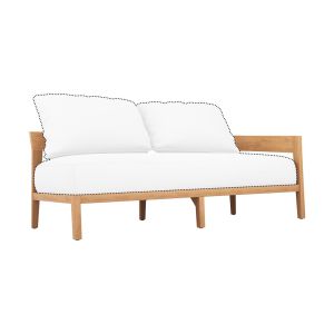 Beach House Outdoor Left Modular 2 Seater Sofa Frame Without Cushion