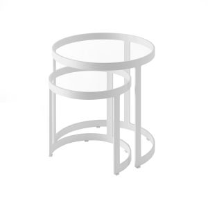 Milos Outdoor Side Table Frame