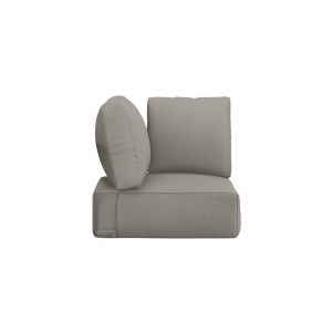 Penthouse Outdoor Cushion Set for Corner Modular 1 Seater Sofa