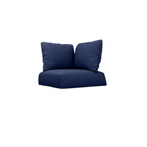 Beach House Outdoor Cushion Set for Corner Modular 1 Seater Sofa