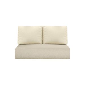 Penthouse Outdoor Cushion Set for Modular 2 Seater Sofa