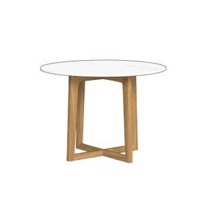Beach House Outdoor Low Dining Table Base