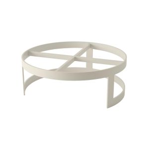 Corfu Outdoor Large Round Coffee Table Frame