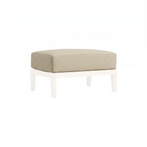Beach House Outdoor Pouf Cushion