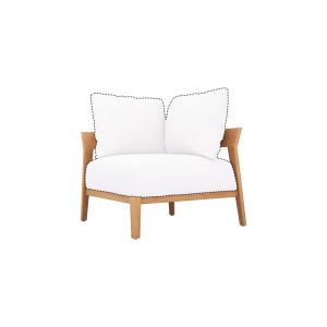 Beach House Outdoor Corner Modular 1 Seater Sofa Frame Without Cushion