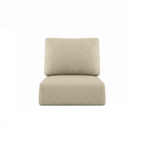 Penthouse Outdoor Cushion Set for Modular 1 Seater Sofa