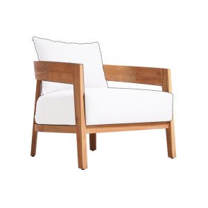 Beach House Outdoor Armchair Frame Without Cushion