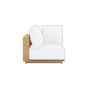Penthouse Outdoor Corner Modular 1 Seater Sofa Frame Without Cushion
