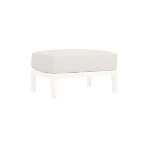 Beach House Outdoor Pouf Cushion