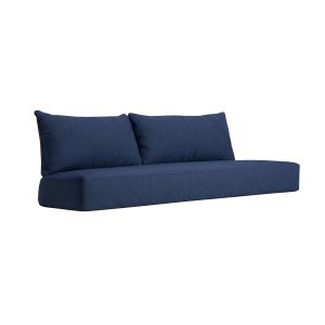 Beach House Outdoor Cushion Set for 2 Seater Sofa