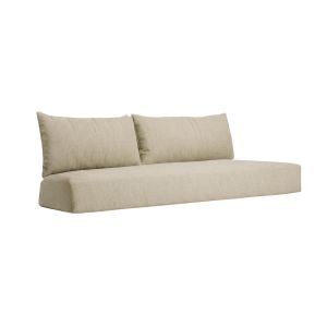 Beach House Outdoor Cushion Set for 2 Seater Sofa