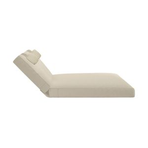 Penthouse Outdoor Cushion With Headrest For Daybed