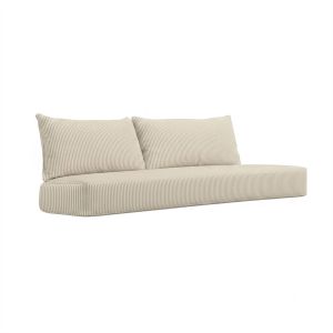 Beach House Outdoor Cushion Set for 2 Seater Sofa