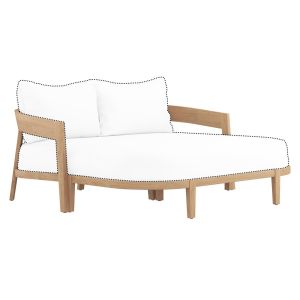 Beach House Outdoor Daybed Frame Without Cushion