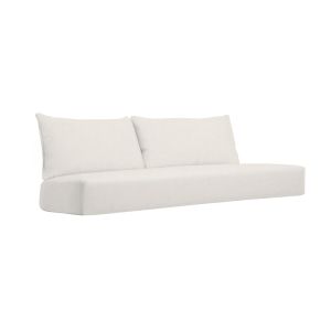Beach House Outdoor Cushion Set for Right Modular 2 Seater Sofa