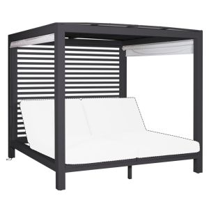 Gymkhana Outdoor Daybed Cabana