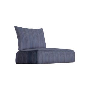 Beach House Outdoor Cushion Set for Armchair
