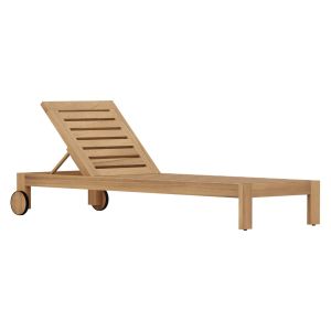 Palau Outdoor Sunbed Frame