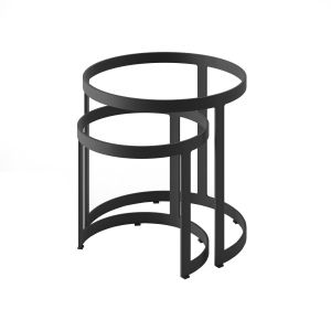 Milos Outdoor Side Table Frame