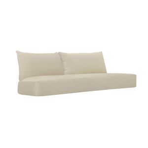 Beach House Outdoor Cushion Set for Left Modular 2 Seater Sofa