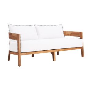 Beach House Outdoor 2 Seater Sofa Frame Without Cushion