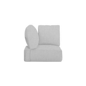 Penthouse Outdoor Cushion Set for Corner Modular 1 Seater Sofa