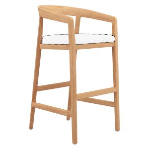 Beach House Outdoor Bar Stool Frame Without Cushion