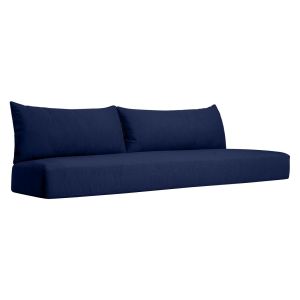 Beach House Outdoor Cushion Set for 3 Seater Sofa
