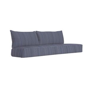 Beach House Outdoor Cushion Set for Left Modular 2 Seater Sofa