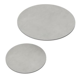 Outdoor Side Table Tops Set For Milos Nesting Bases