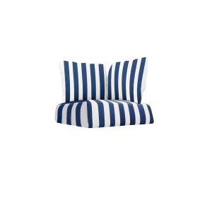 Beach House Outdoor Cushion Set for Corner Modular 1 Seater Sofa