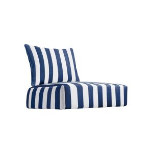 Beach House Outdoor Cushion Set for Armchair