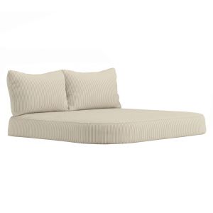 Beach House Outdoor Daybed Cushion Set